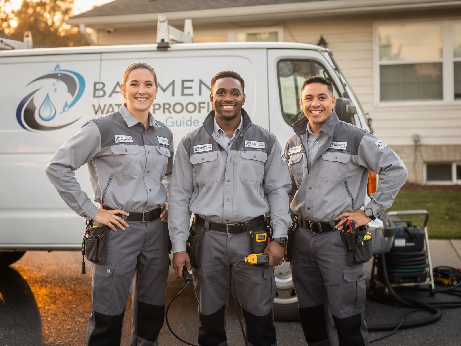 Basement Waterproofing Near Me company in Russellville, TN