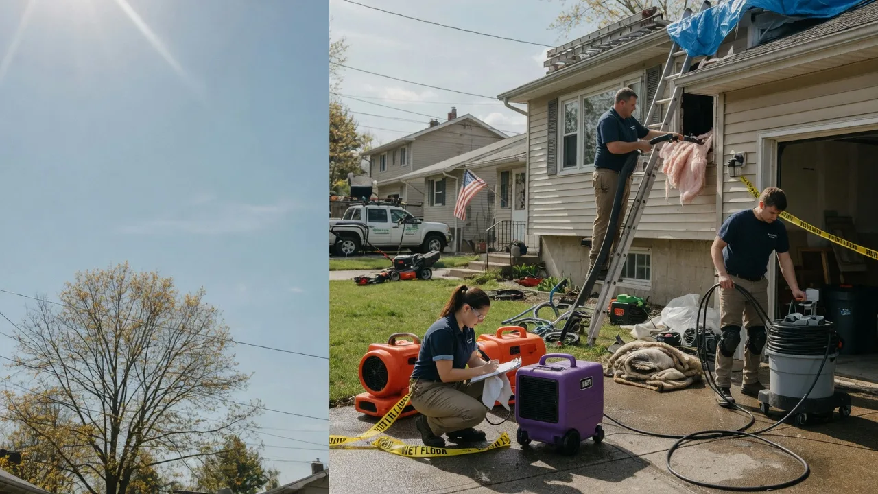 Emergency Water Removal in Russellville, TN near me